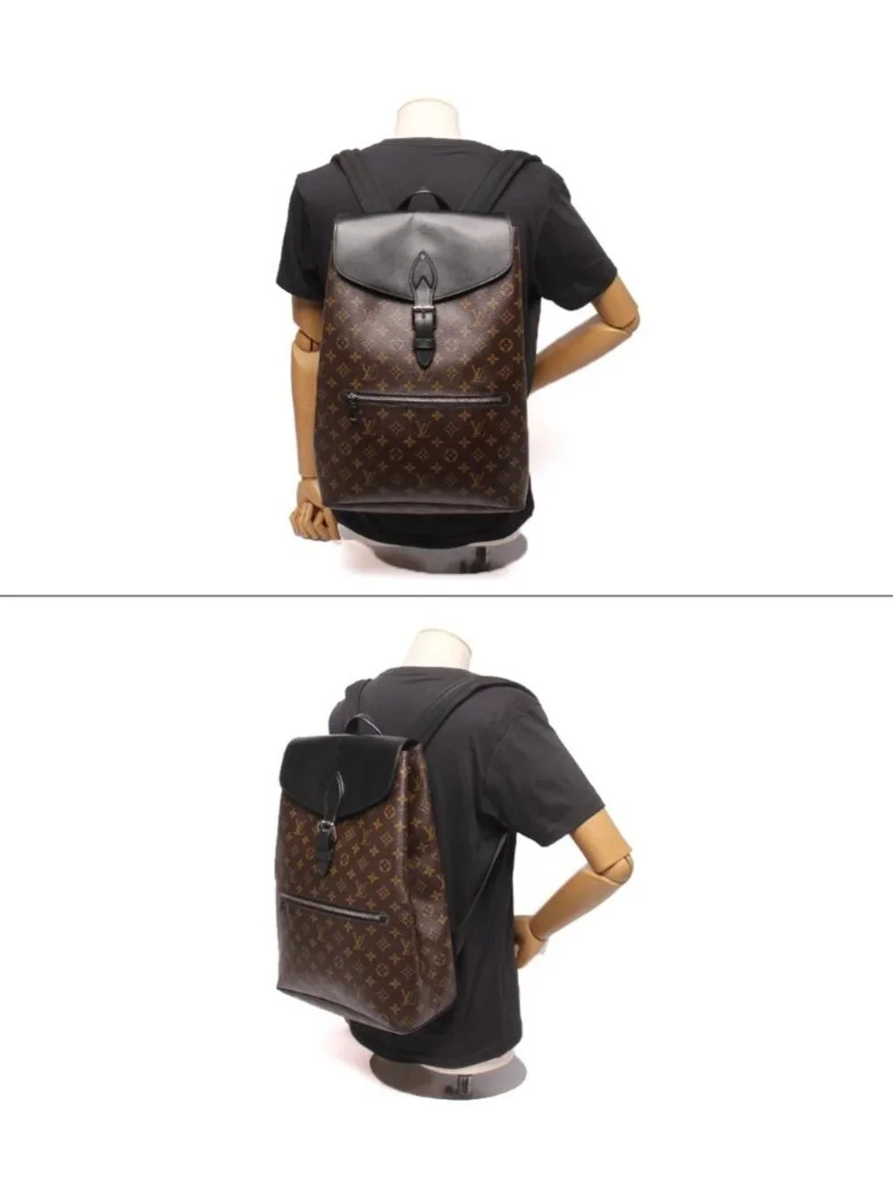 Louis Vuitton Backpack Parc Monogram Macassar
